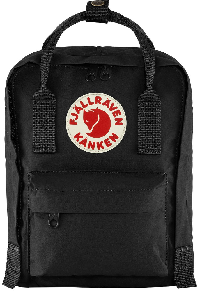 Fjallraven Kanken Mini Black OZON 1421743318