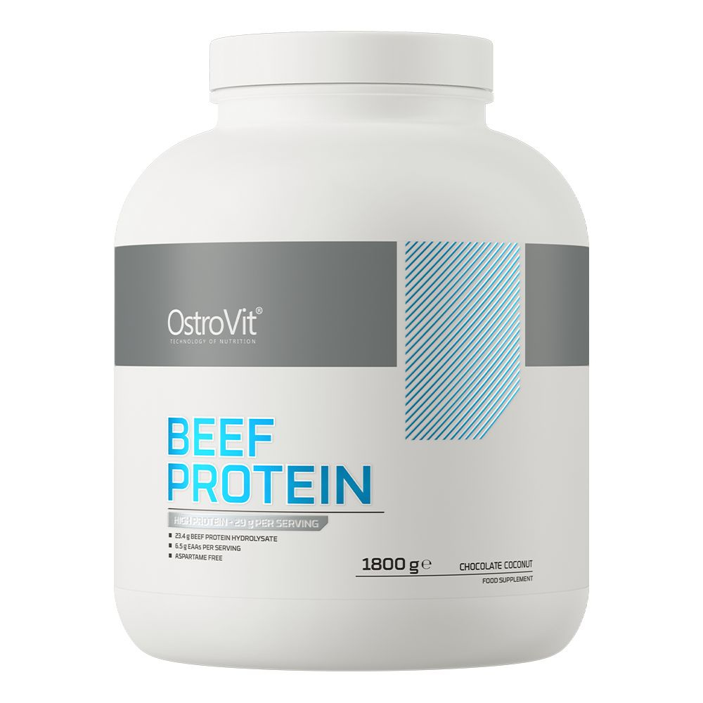 Ostrovit Beef Protein, Протеин, Гидролизат говяжьего белка, порошок ...