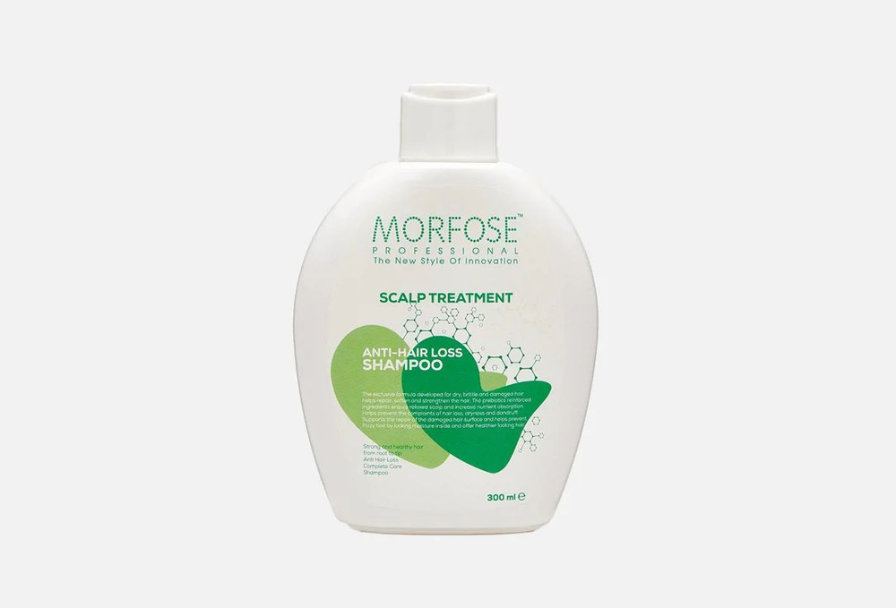 MORFOSE Шампунь для волос MORFOSE SCALP TREATMENT ANTI-HAIR LOSS SHAMPOO #1