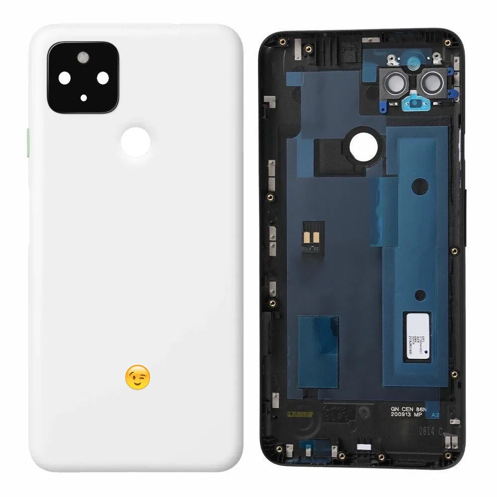 Запчасть для мобильного устройства WOAP Корпус (задняя крышка) для Google Pixel  4A (5G) белый США - купить по выгодным ценам в интернет-магазине OZON  (1611880509)