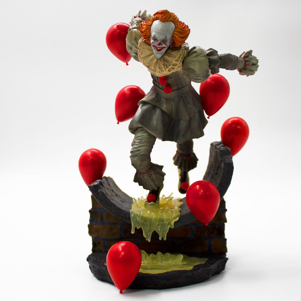 Фигурка клоуна Пеннивайз из фильма Оно / Pennywise/It купить на OZON по ...