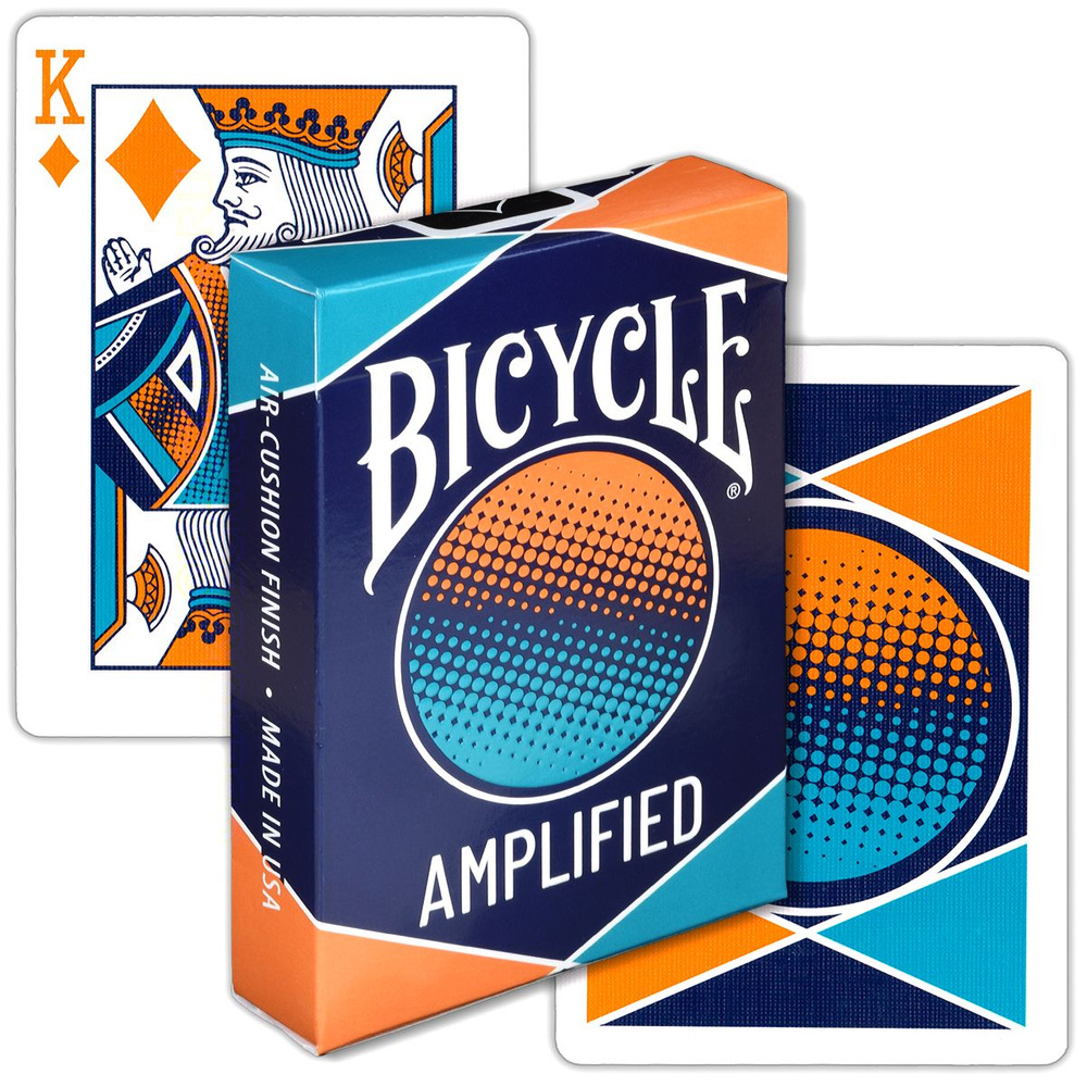 Bicycle Amplified, игральные карты для кардистри #1