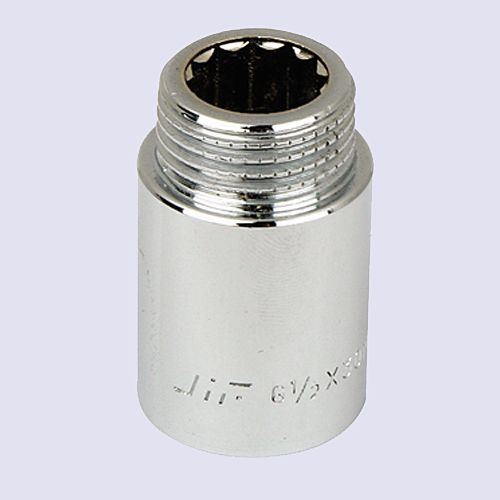 Удлинитель 1/2"Х 15мм хром JIF (3шт), 12153 - купить по выгодной цене в ...