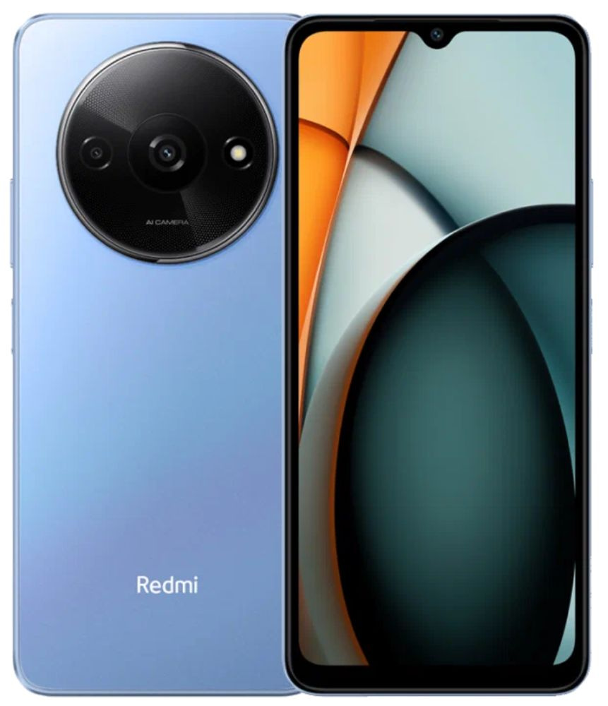 Xiaomi Смартфон Redmi A3 4/128 ГБ, синий