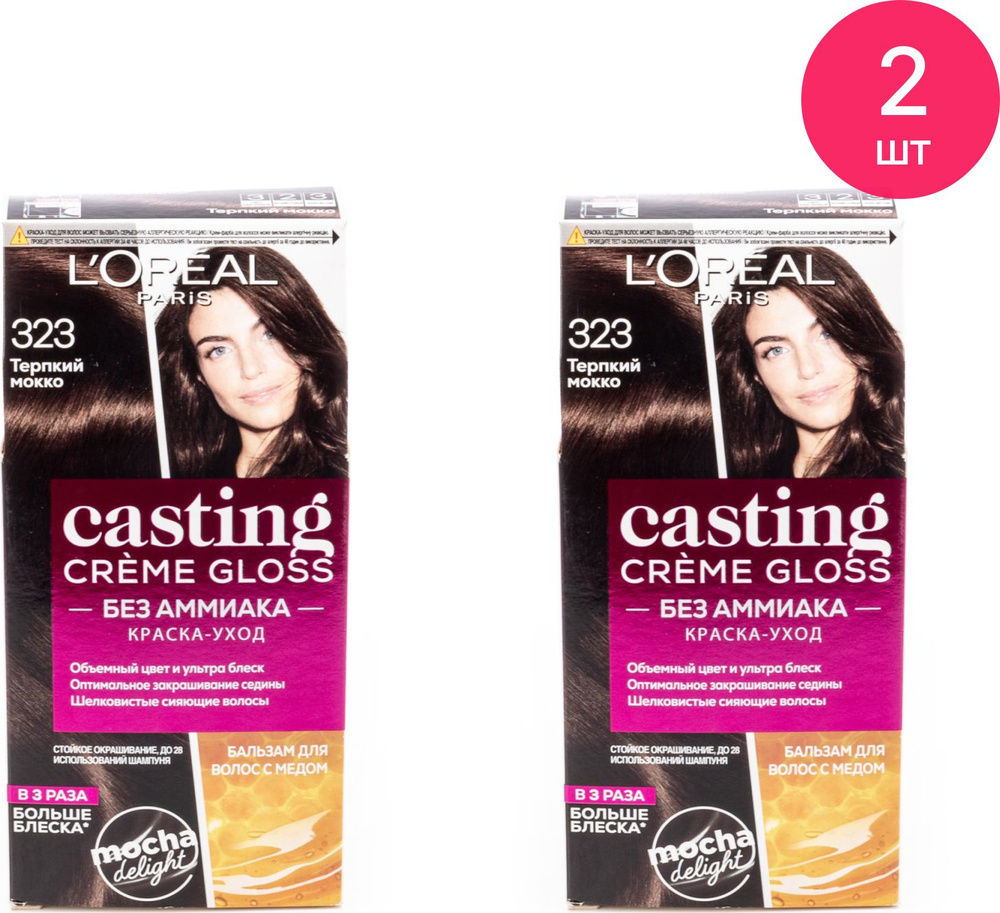 L'Oreal Paris / Л'Ореаль Париж Casting Creme Gloss Краска-уход для ...