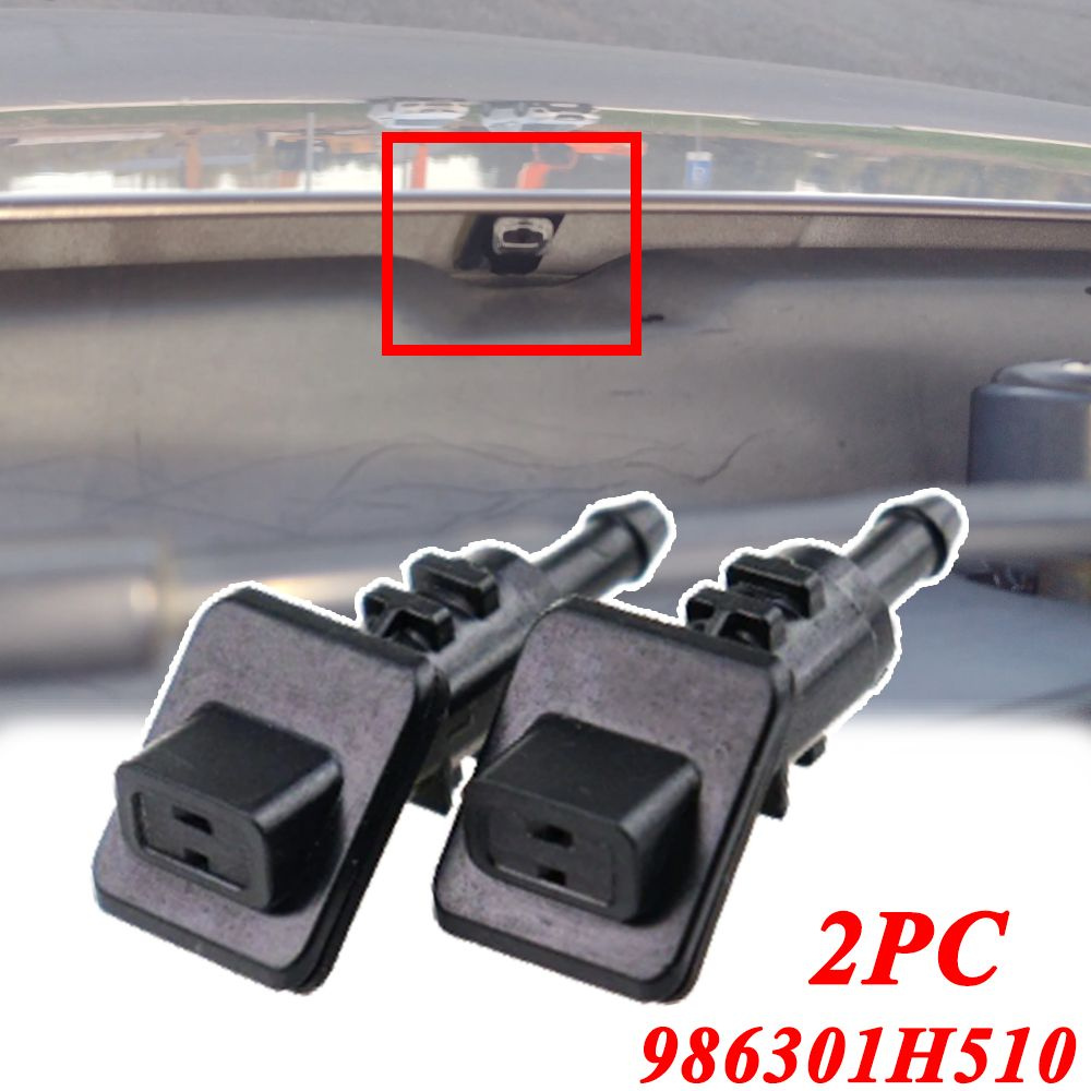 2шт. Подходит для Kia Ceed & Pro Ceed Форсунка для омывателя ветрового ...