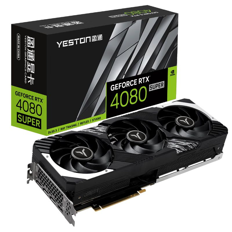 Видеокарта YESTON GeForce RTX 4080 SUPER, 16 ГБ GDDR6X - купить по ...