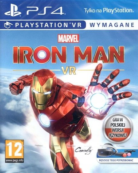 Iron man hot sale ps4