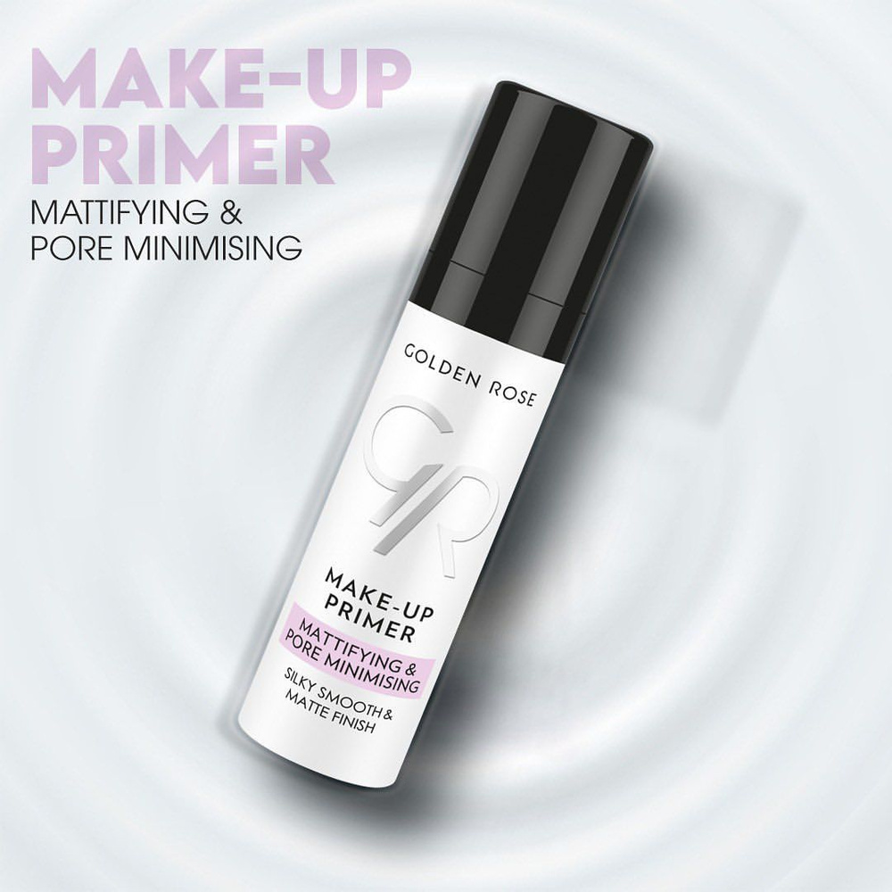 Golden Rose Матирующая основа для макияжа лица MAKE-UP PRIMER MATTIFYING&PORE MINIMISING  #1