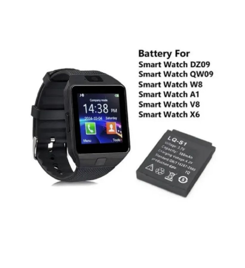 LQ S1 OT BAL17 3.7 380 mAh 2023YQ smart watch DZ09 A1 GT08 V8 W8 QW09 X6 OZON 591929161