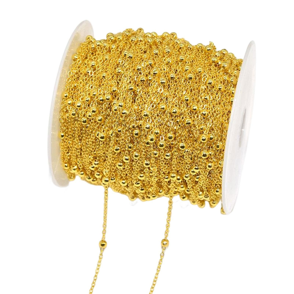 Изготовление цепочек из бисера из бисера своими руками 10м - купить с ...