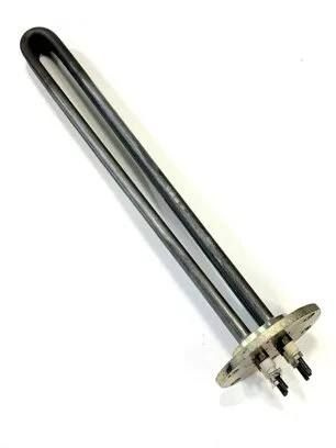 Блок ТЭН 6кВт из нержавейки / САНГАЙ круглый толстый флянец 100 мм/ L ...