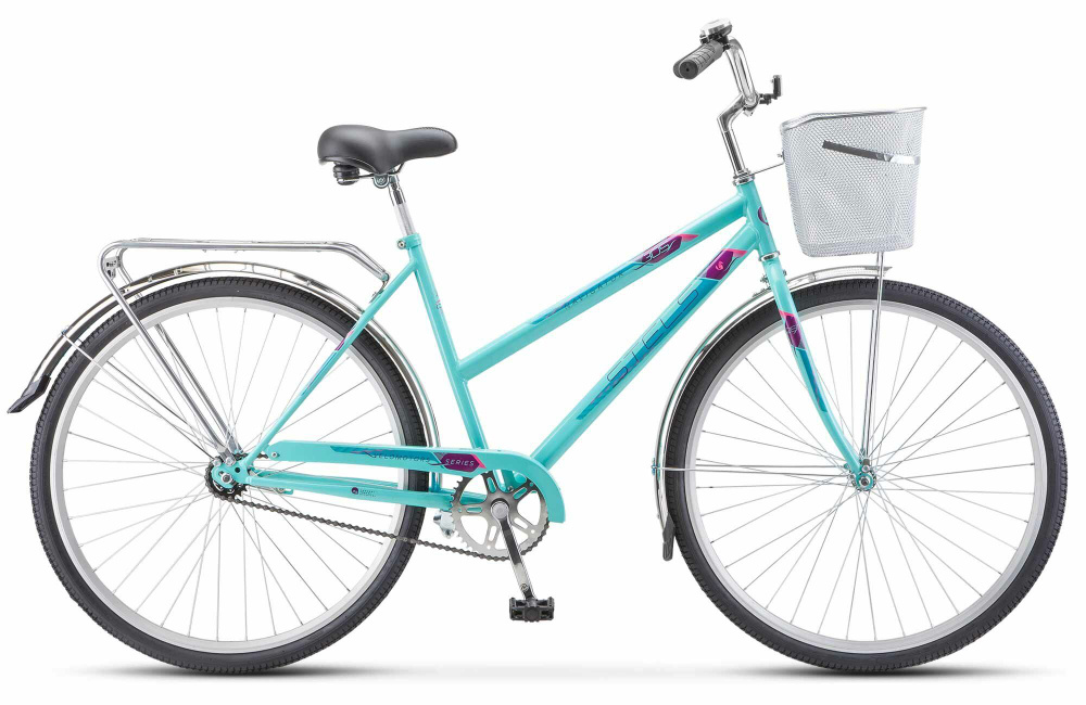 Дорожный велосипед STELS Navigator 305 C 28" Z010 Мятный (требует ...