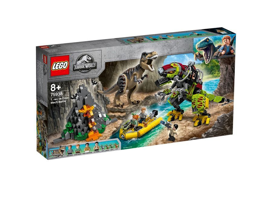 Lego dino mech sale