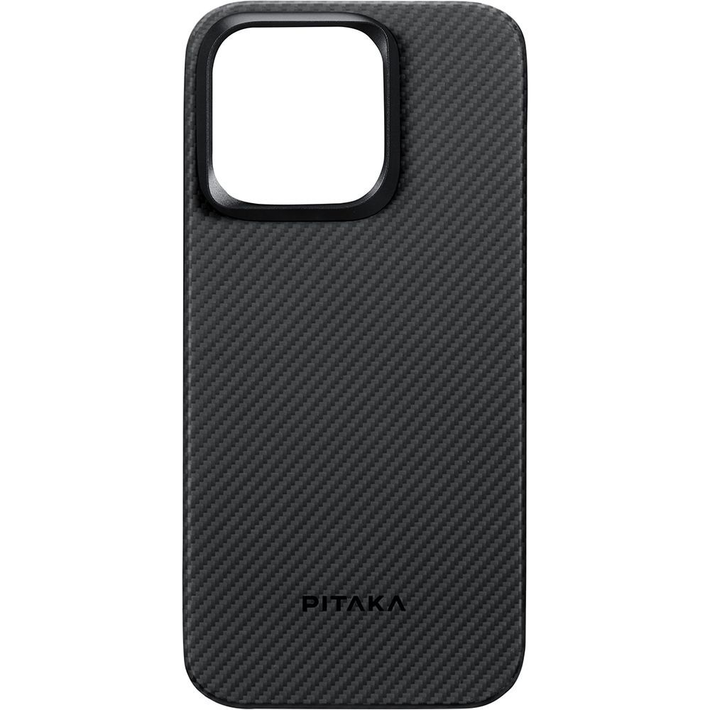 Клип-кейс Pitaka MagEZ Case 4 для Apple iPhone 15 Pro Max узкое плетение  Black - купить с доставкой по выгодным ценам в интернет-магазине OZON  (1440407963)