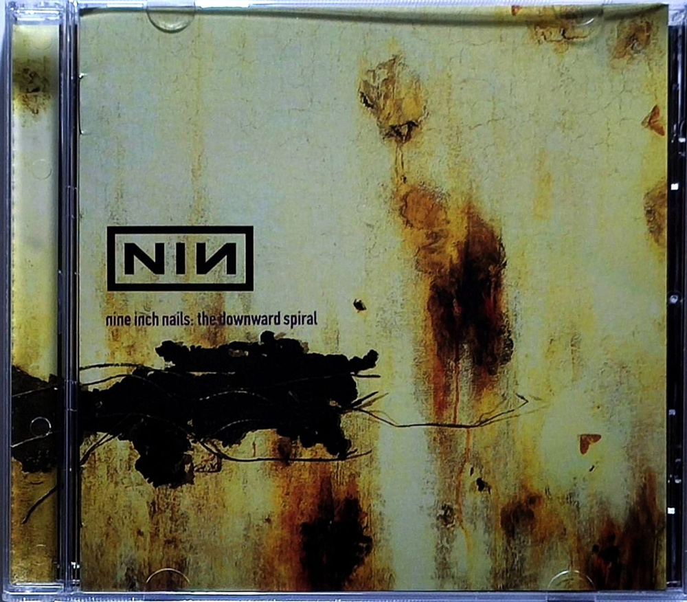 CD Nine Inch Nails The Downward Spiral CD 1994 Alternative Rock CD Nine Inch Nails The Downward Spiral CD 1994 Alternative Rock