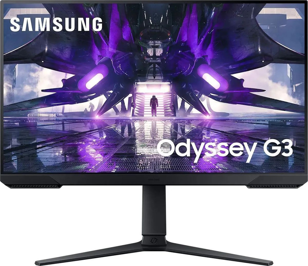 Samsung 27" Монитор S27AG320NI черный (LS27AG320NIXCI), черный #1