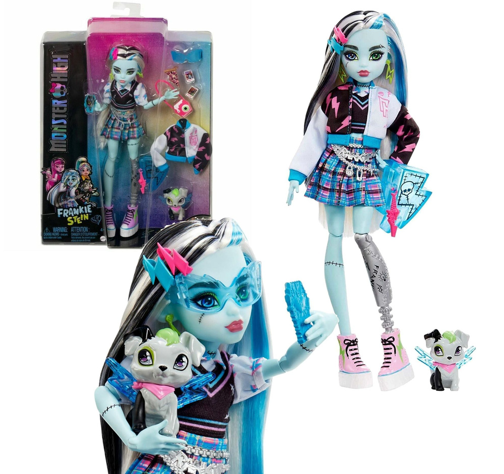 Кукла Frankie Stein Generation 3 Монстер Хай Monster High Френки Штейн ...