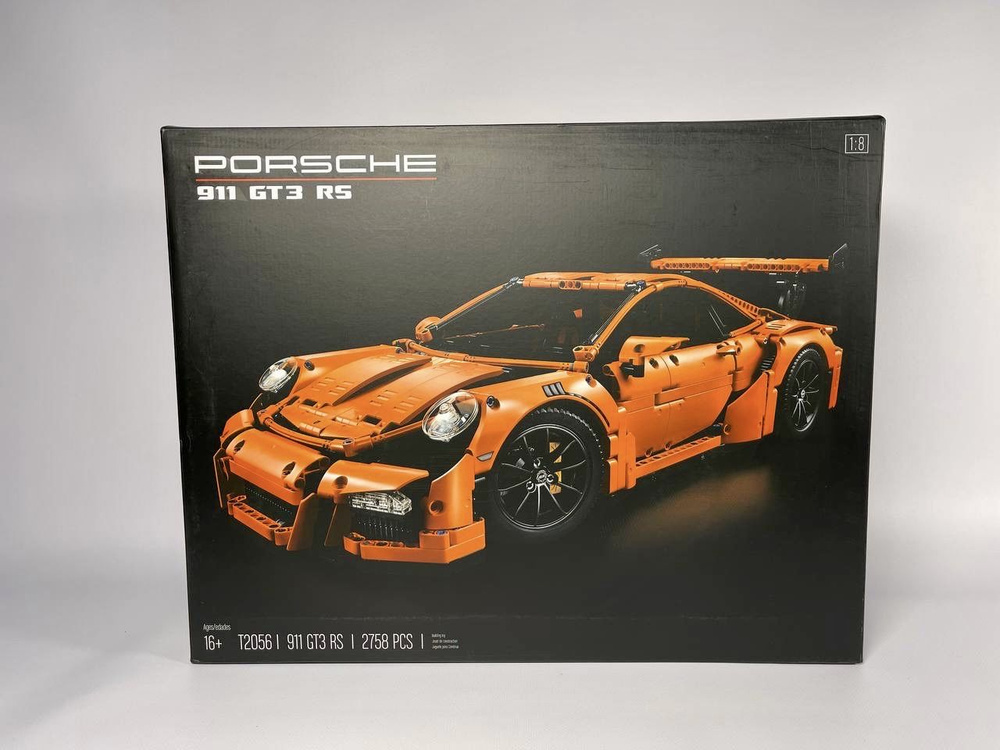 Kонcтруктор Рorsche 911 GT3 RS #1