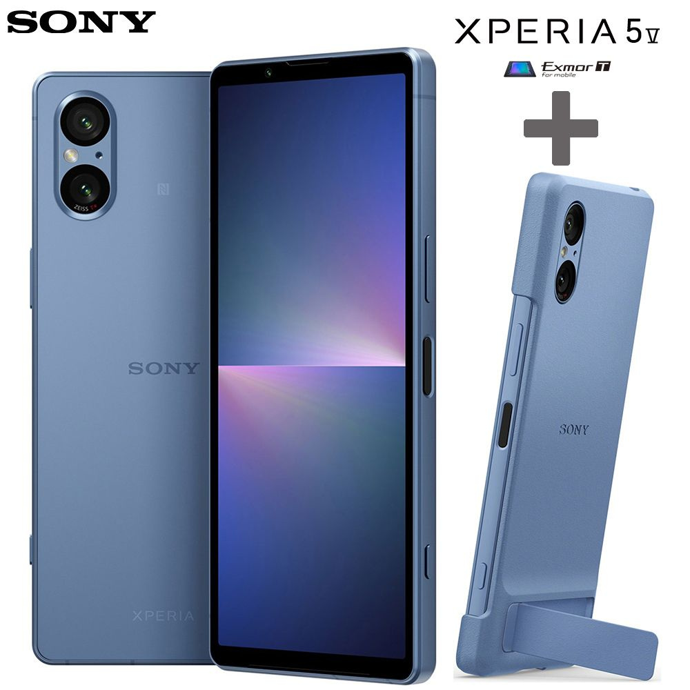 Смартфон Sony Xperia 5V XQ-DE72 Global Version Dual SIM - купить по  выгодной цене в интернет-магазине OZON (1445338156)