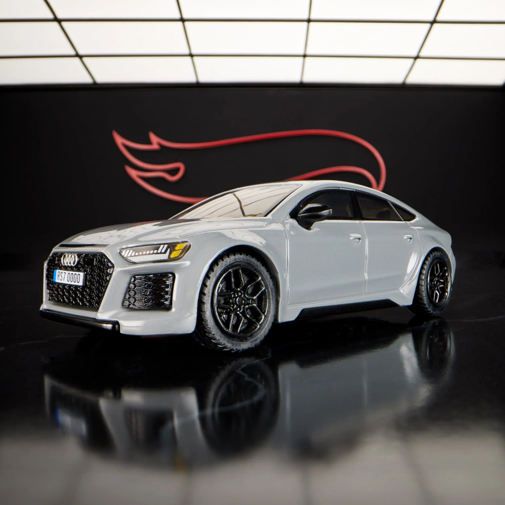 d*7様 Audi Series ミニカーコレクション 1/64　コンビニ限定 Коллекционная машинка Hot Wheels Audi RS 7 Sportback Elite 64