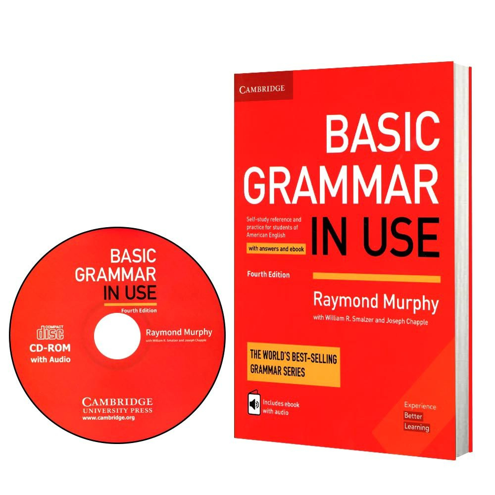 Basic Grammar in Use with Answers fourth edition+ CD /DVDRaymond Murphy #1