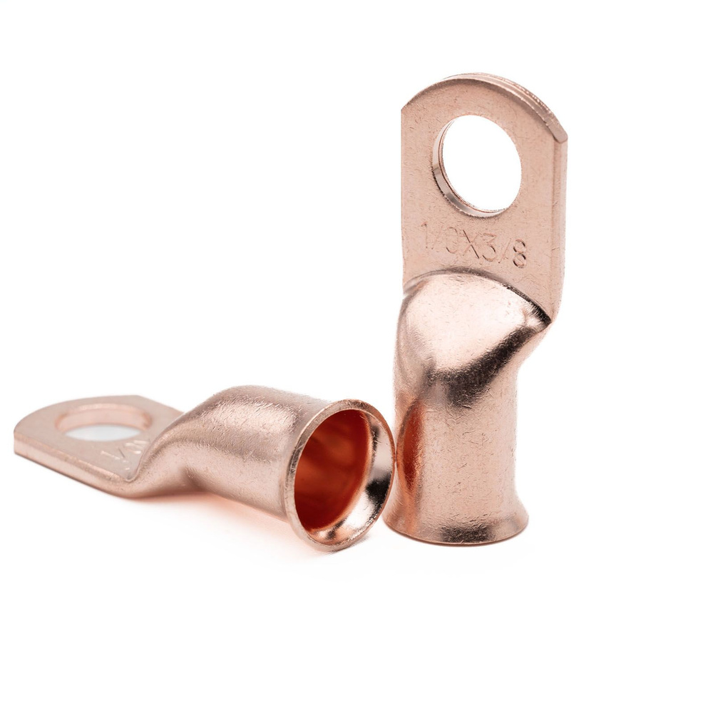 20 шт. 1/0 AWG-3/8(M10) дюйма, кабельные наконечники для батарей ...