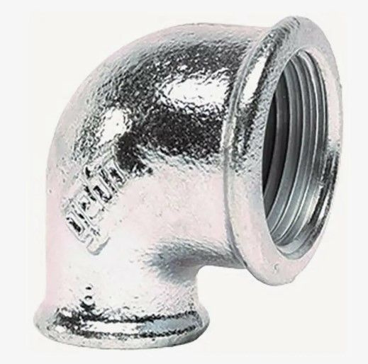 Угольник переходной оцинкованный 2"x1" 90-36V, 2"x1" 90-36V - купить по ...