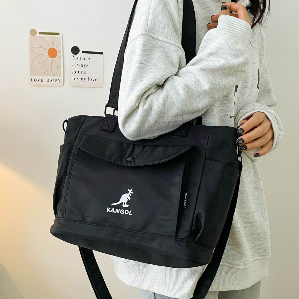 KANGOL Сумка на плечо - купить с доставкой по выгодным ценам в интернет ...