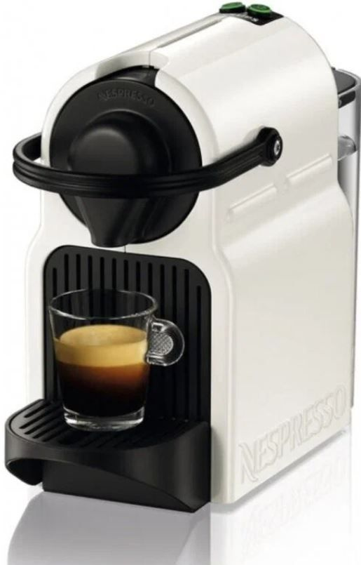 Кофемашина капсульная DeLonghi Nespresso Inissia EN80.CW, бежевый #1