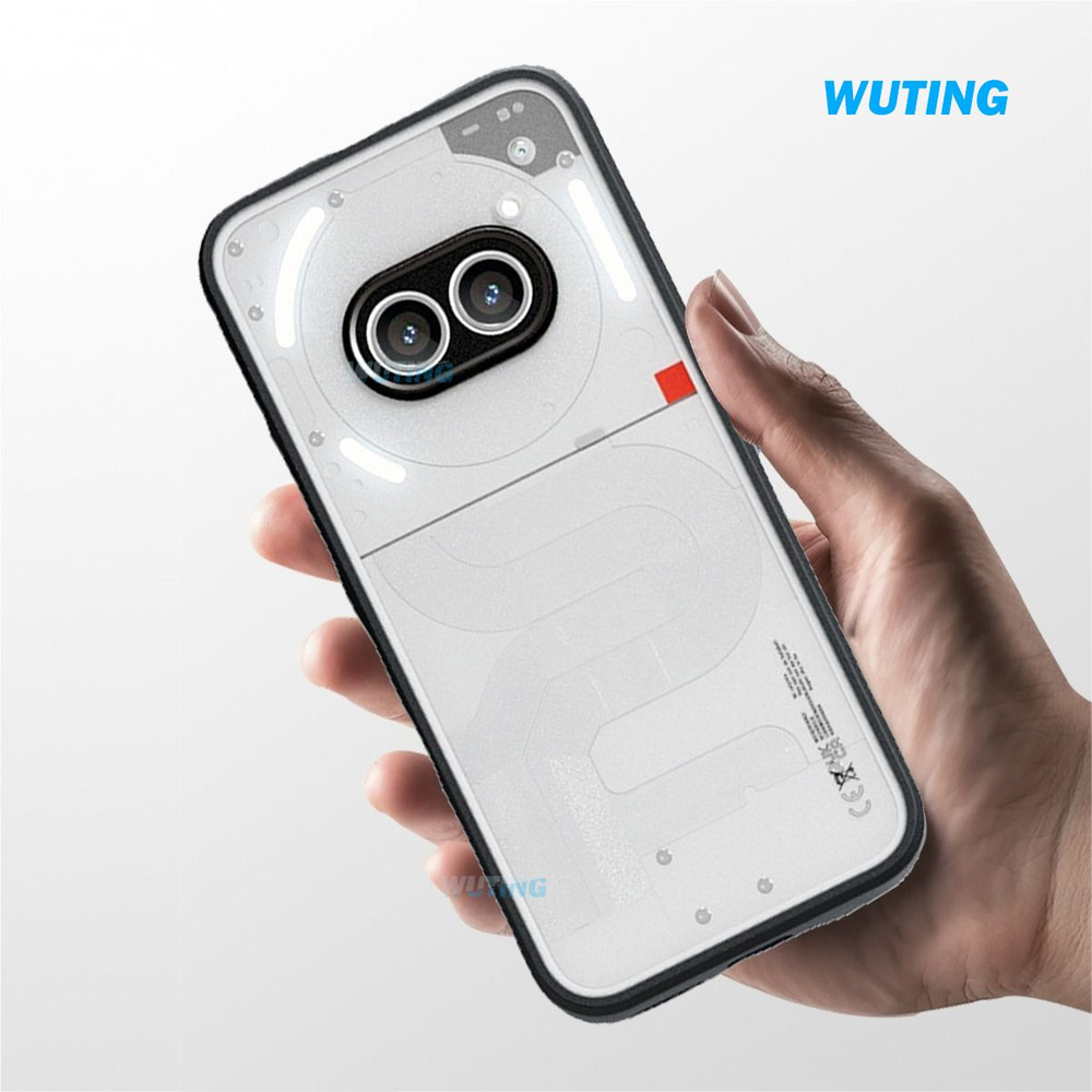 Nothing Phone (2a) Чехол Твердый Противоударный Прозрачный - купить с ...