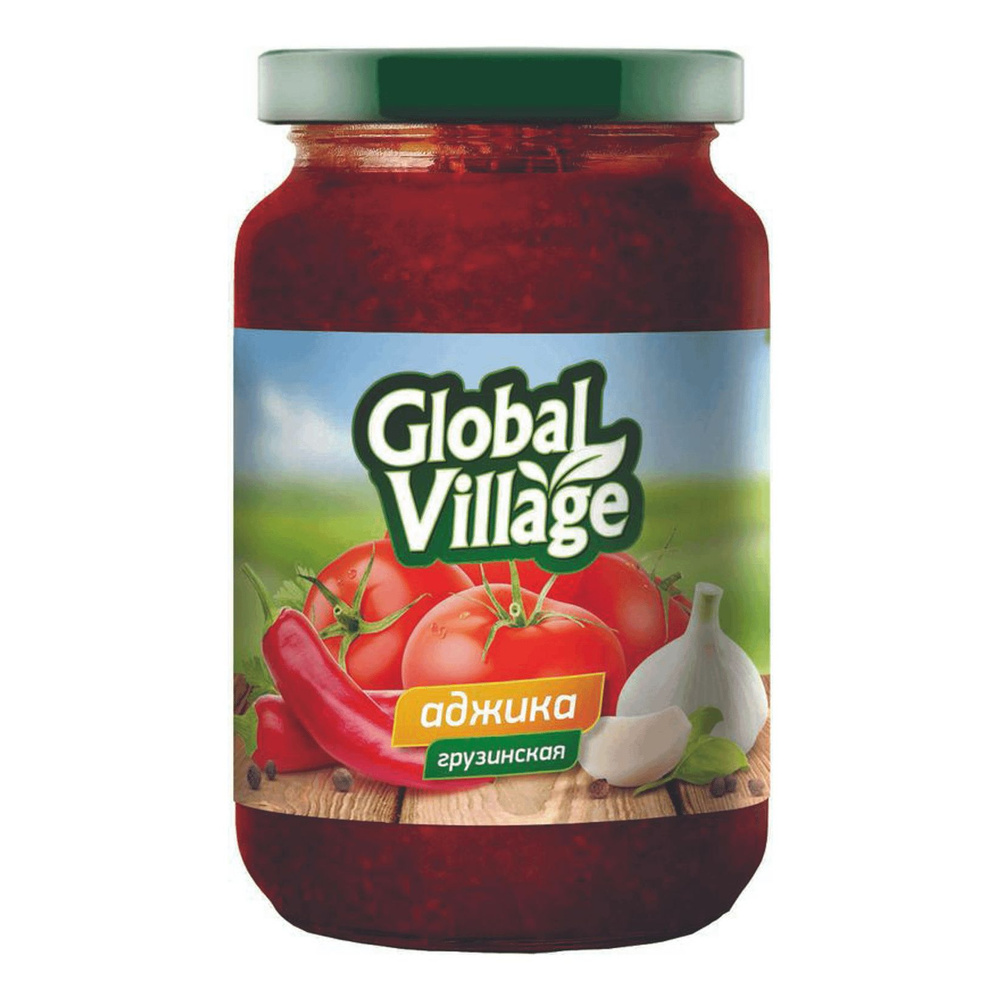 Аджика Global Village грузинская 170 г (2 шт) - купить с доставкой по ...