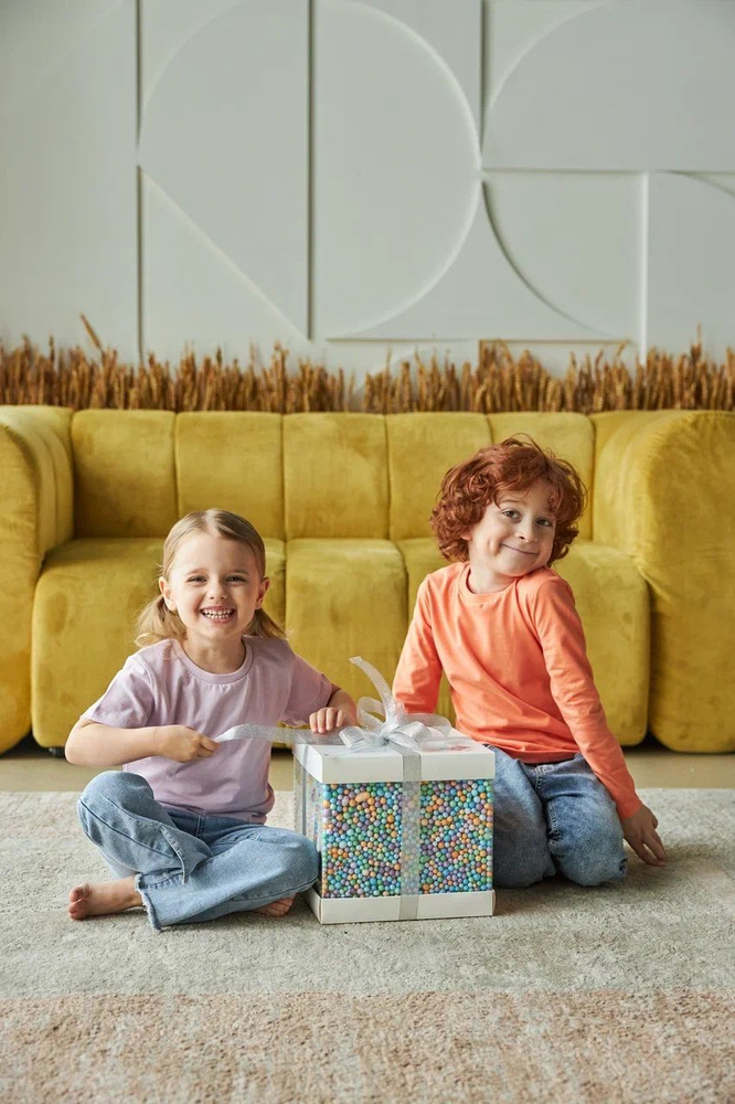 Подарок на день рождения творческий, детям, сюрприз бокс, подарочный ...