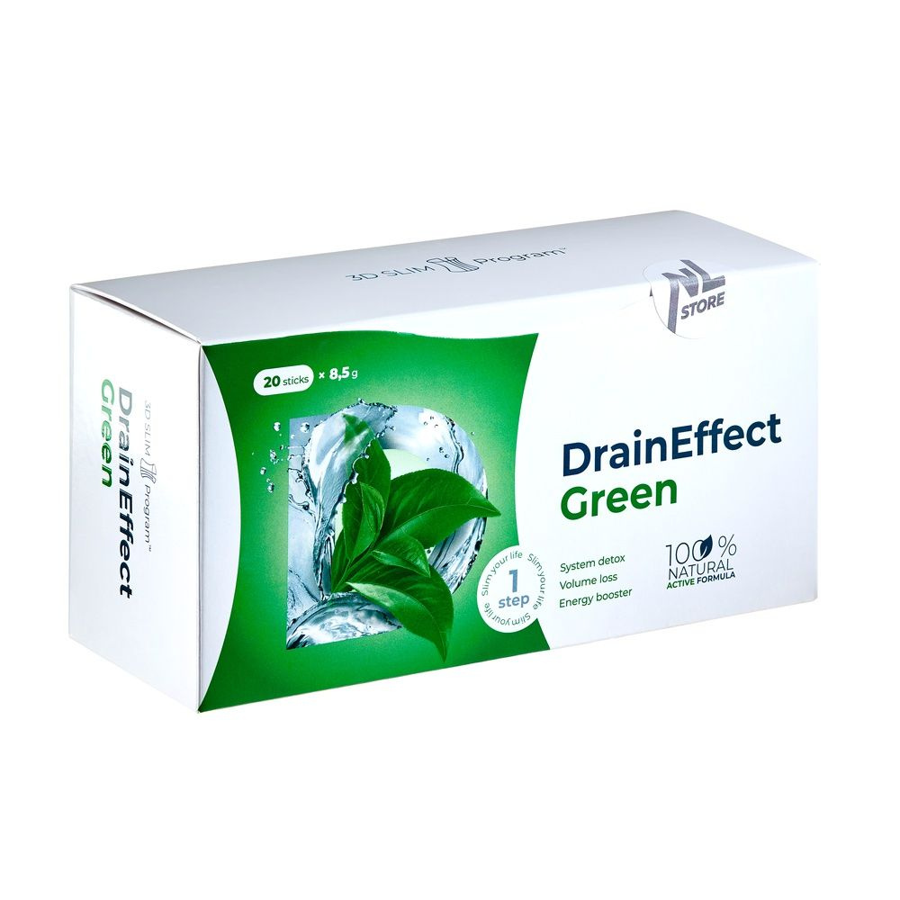 Дренирующий напиток Драйнэффект DrainEffect Green #1