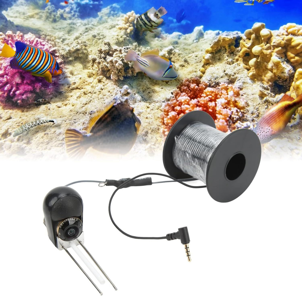 Одиночная камера (глазок) Подводный эхолот HD визуальный якорь рыбная ...