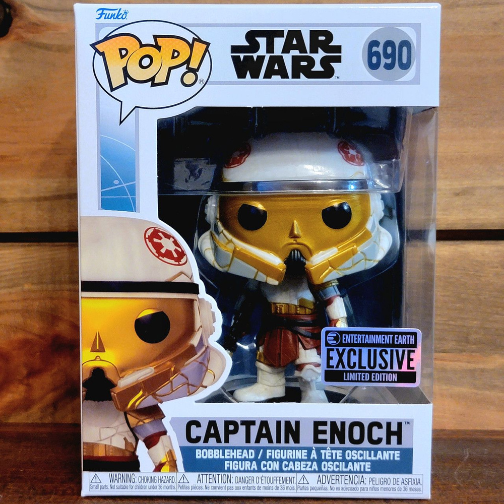 Фигурка Funko Pop! Star Wars: Captain Enoch (Фанко Поп Асока Тано из ...