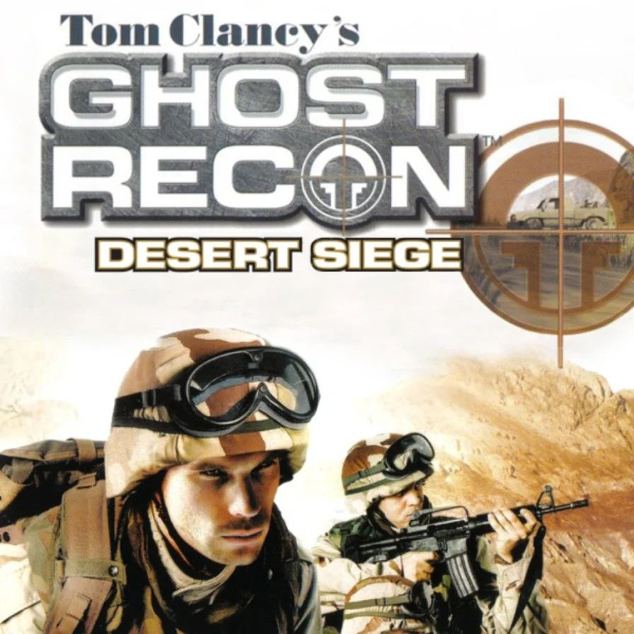 Игра для ПК Tom Clancys Ghost Recon: Desert Siege (русская версия,  Руссобит-М/GFI)