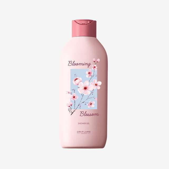 Oriflame Гель для душа Blooming Blossom #1