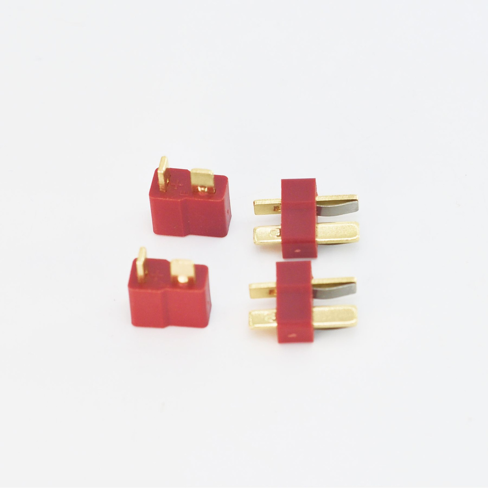 Разъем для радиоуправляемых моделей Т-образный (мама-папа) - 4 пары ...