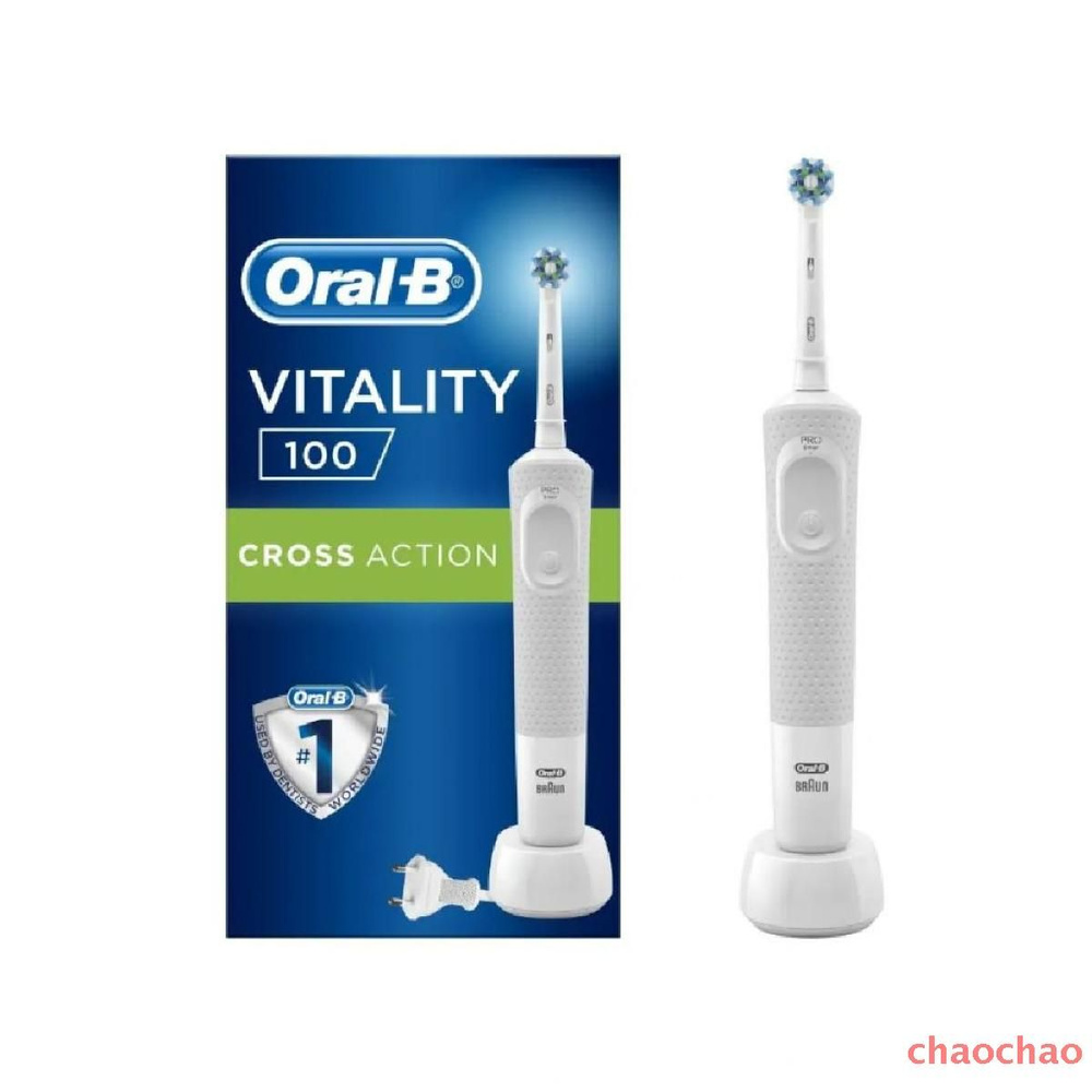 Oral-B Электрическая зубная щетка Vitality D100.413.1, белый #1