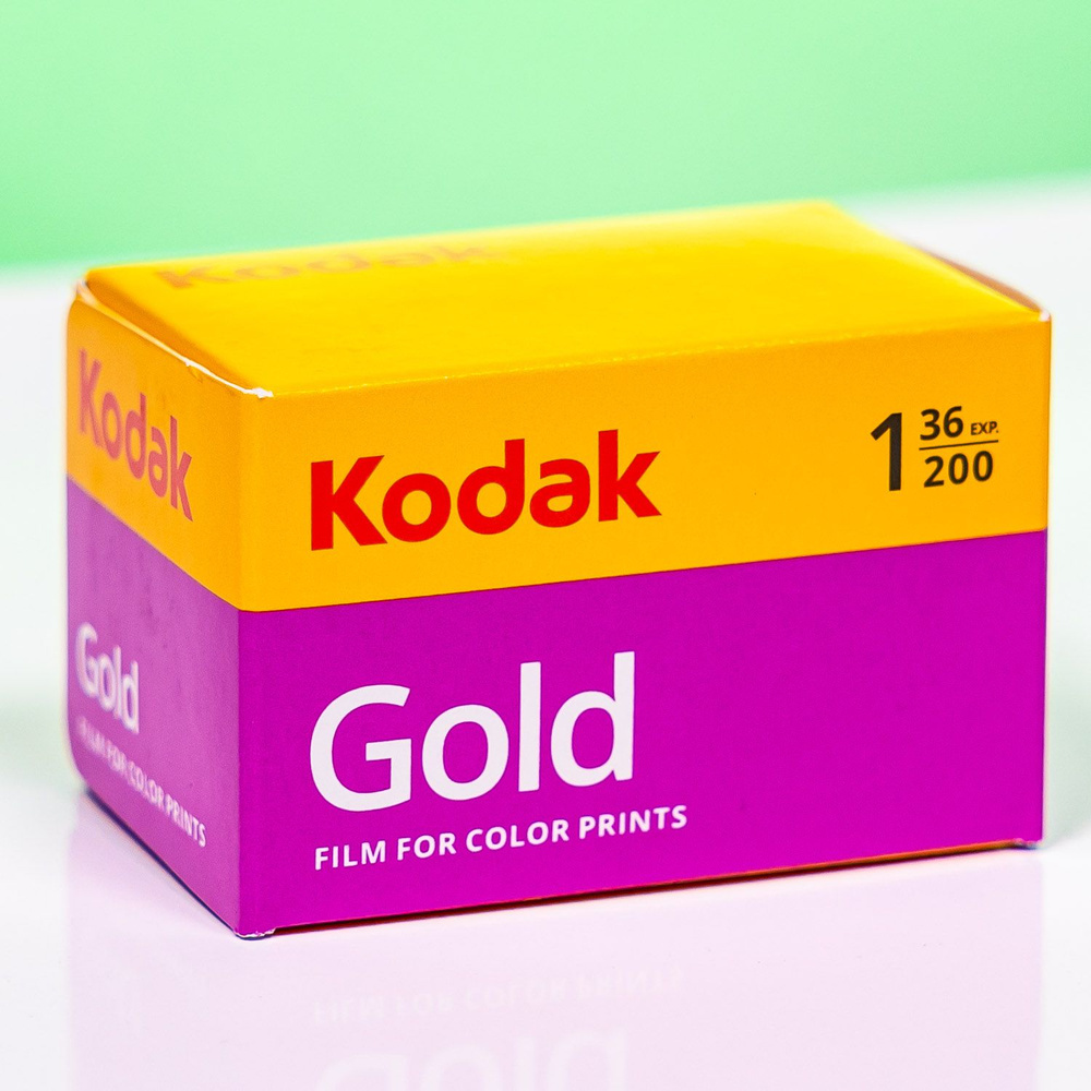 Фотопленка Kodak Gold 200/36 (1 шт, процес C41, 36 кадров) купить