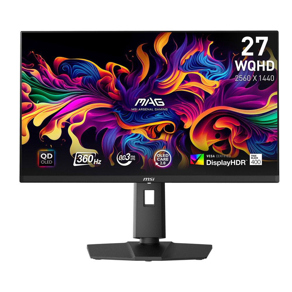 MSI 27" Монитор MAG 271QPX QD-OLED, черный #1