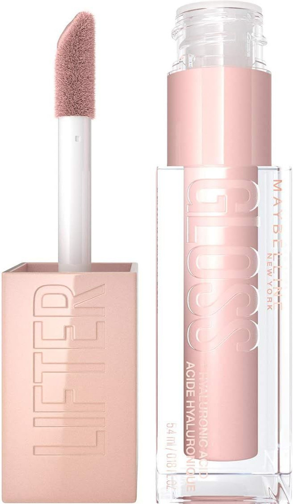 Maybelline New York Lifter Gloss Блеск для губ оттенок 002 Ice