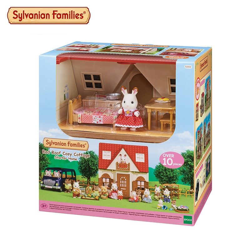 Sylvanian Families Набор Уютный домик new - купить с доставкой по ...