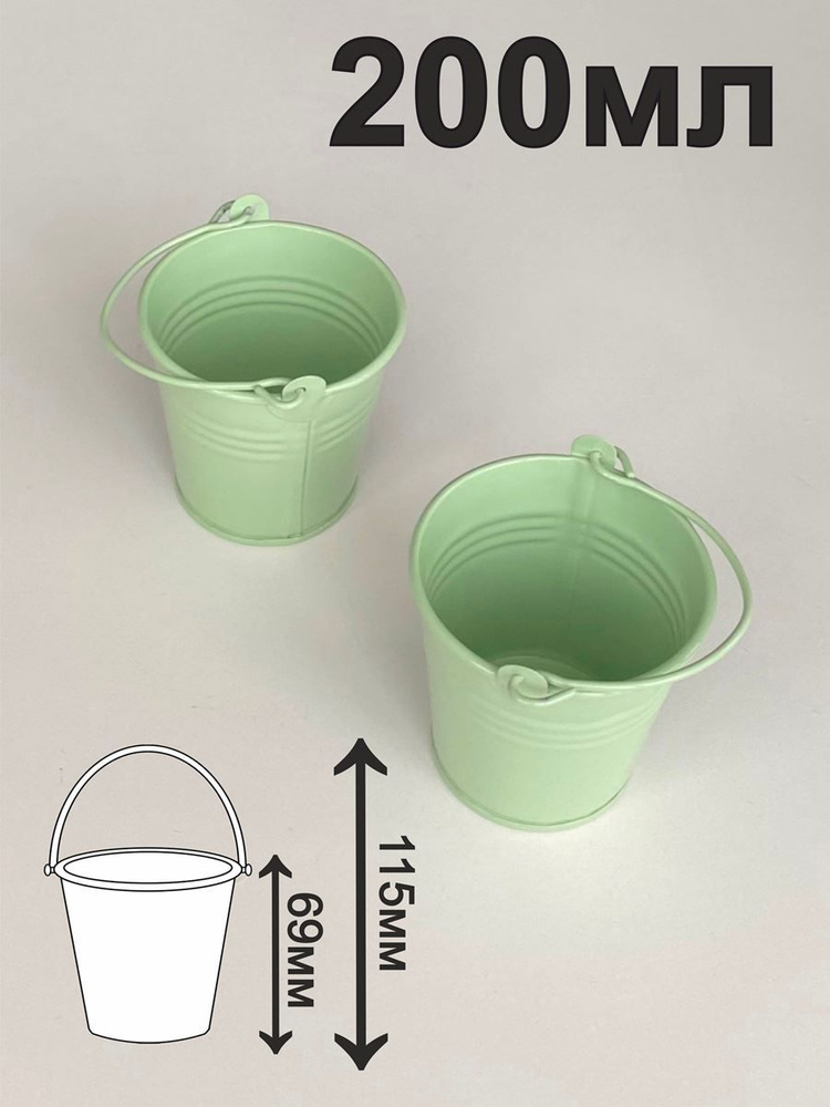 Ведерко на фаркоп декоративное - 6.9х7.6см - купить по выгодным ценам в ...