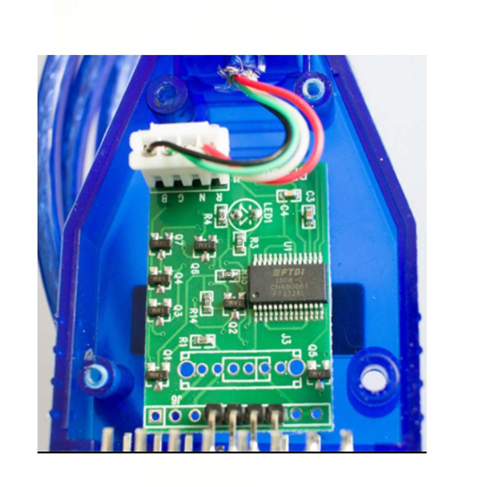 VAG USB KKL 409.1 VAG409 подходит для чипа диагностической линии ...