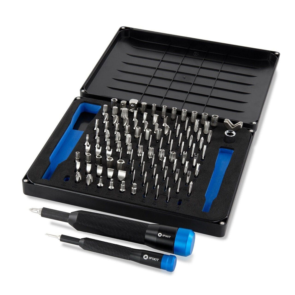 IFixit Набор отверток для точных работ EU145392 Manta Precision Bit Set, 112 предметов  #1