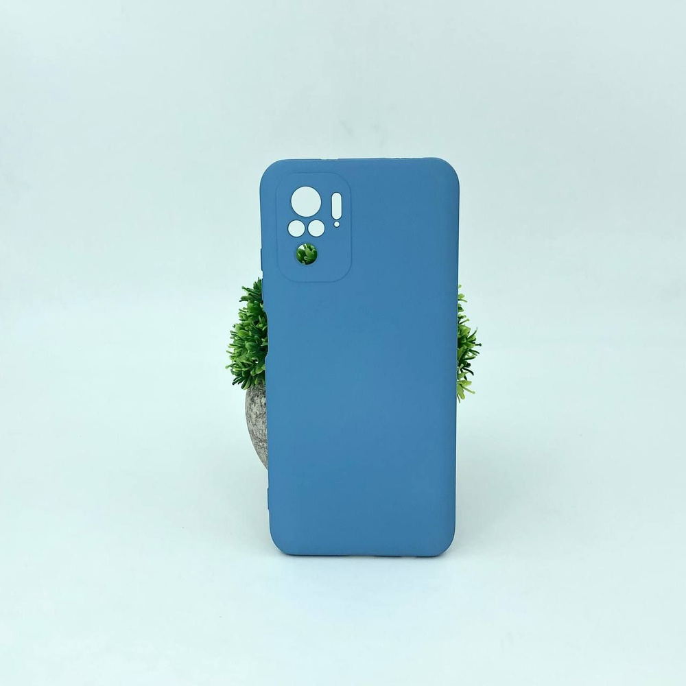 Xiaomi Poco M5S / Note10/10S плотный силиконовый чехол с Soft-touch ...