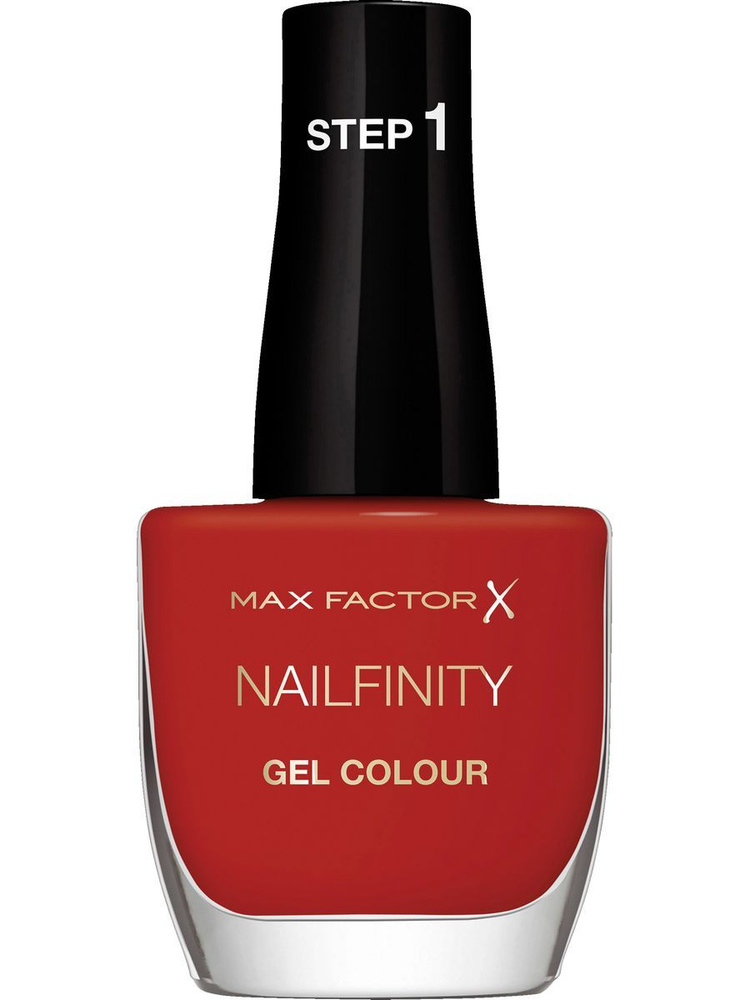 Лак для ногтей Max Factor Nailfinity Gel-Effekt Nagellack #1