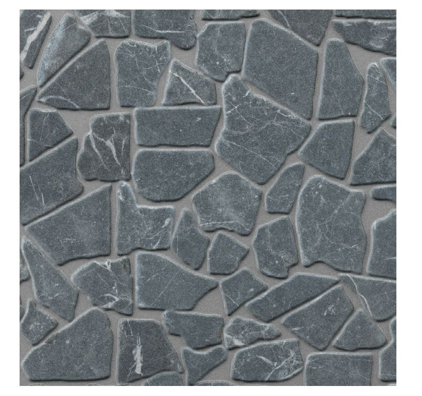 Мозаика мраморная Artens Opux 30.5x30.5 см цвет черный, 2 шт. #1